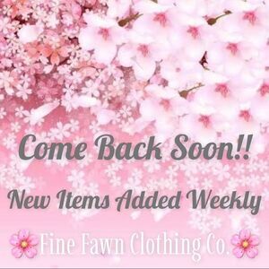 Vintage, New and Personal Items are listed!!